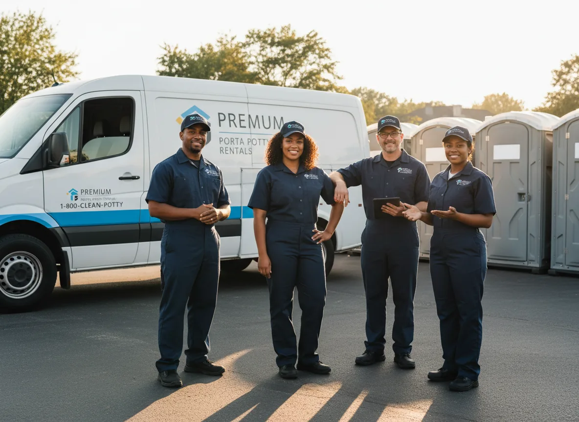 VIP Portable Toilets company in Kearsarge, MI